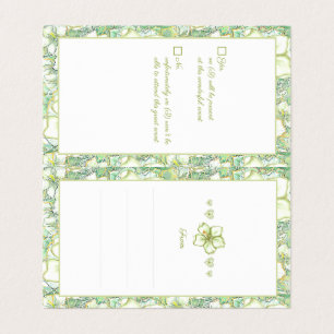 Hibiscus & lace WHITE