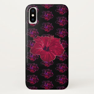Hibiscus Love iPhone X Case