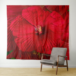 Hibiscus love..... tapestry