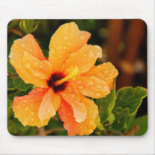 Hibiscus Mouse Pad