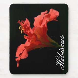 Hibiscus Mouse Pad