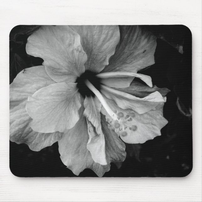 Hibiscus Mouse Pad (Front)