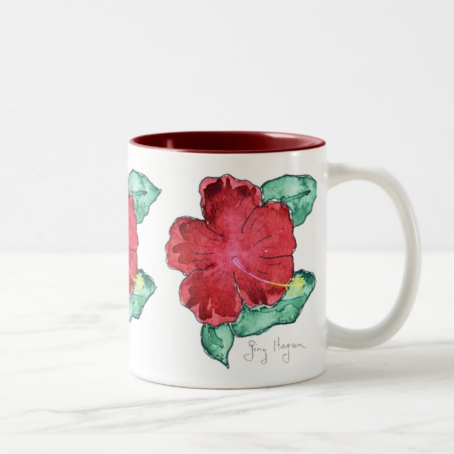 Hibiscus Mugs & Drinkware (Right)