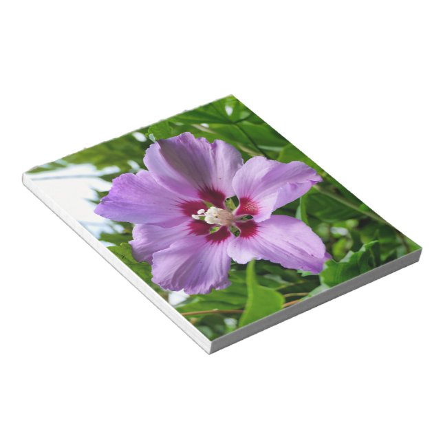 Hibiscus Notepad (Angled)
