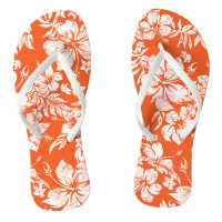 Hibiscus Pareau Distressed Vintage Hawaiian