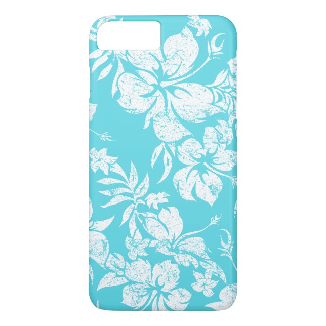 Hibiscus Pareau Hawaiian Floral Case-Mate iPhone Case (Back)