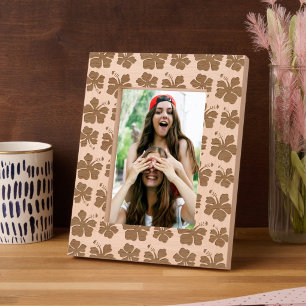 Hibiscus Pattern Etched Frames