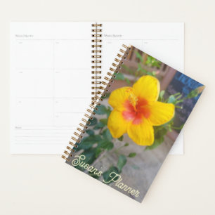Hibiscus Planner - Original Photography