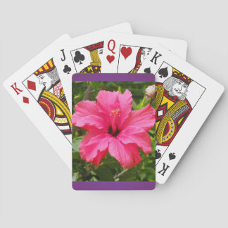 Hibiscus Playing Cards