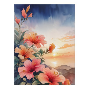 Hibiscus Poster