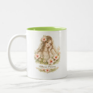 Hibiscus Princess Angel Mug