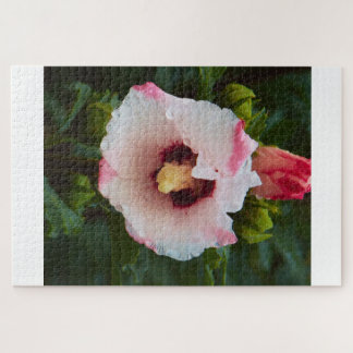 Hibiscus Puzzle – Unwind with the Beauty of Floral