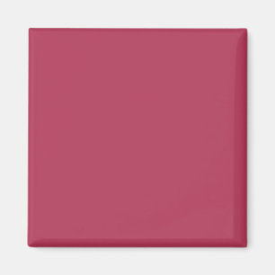 Hibiscus Red B43757 Colour - Add Your Name Option Magnet
