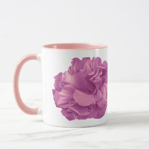 Hibiscus Rosa Double Petaled Purple Mug