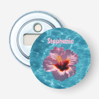 Hibiscus Summer Bottle Opener