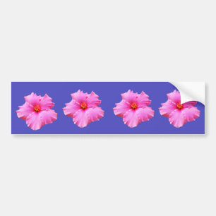 Hibiscus Summer Breeze,_ Bumper Sticker