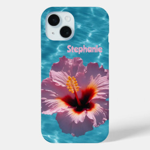 Hibiscus Summer iPhone 15 Case