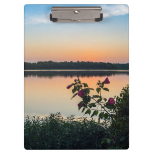 Hibiscus Sunrise Clipboard