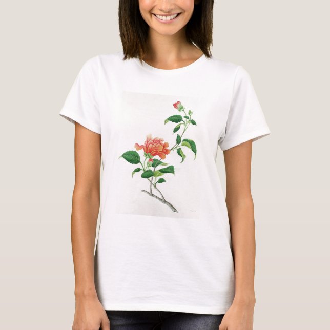 Hibiscus T-Shirt (Front)