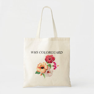 Hibiscus Tote Bag