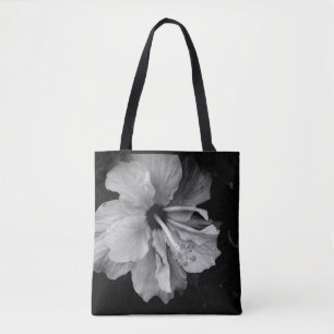 Hibiscus tote bag