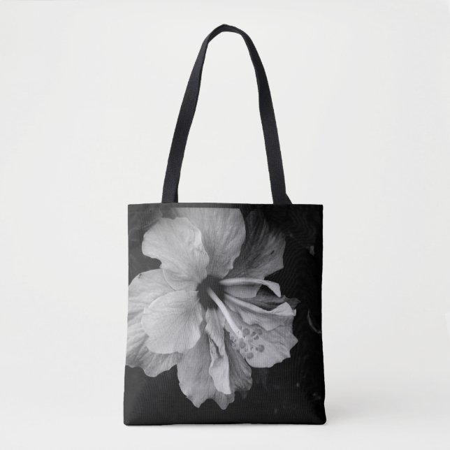 Hibiscus  tote bag (Front)