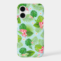 Hibiscus Tropical iPhone Case