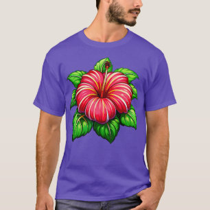 Hibiscus TShirt 19