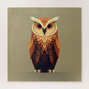 Hibou Jigsaw Puzzle
