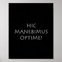 Hic manebimus optime