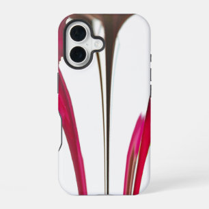 hic Red Rose Amazing White Sky Achempong Art iPhone 16 Case