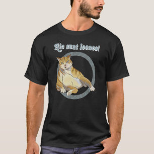 Hic sunt leones T-Shirt