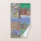 HIccup Book hand towel - 4 pictures