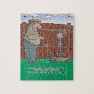 Hiccup Book puzzle - The Neighbour - 8x10 (110 pc)