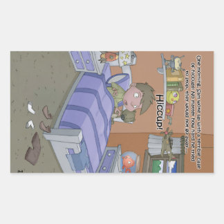 Hiccup Book sticker - page 1