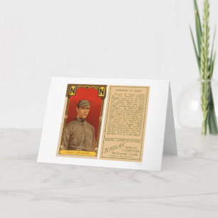 Hick Cady Newark Baseball 1911 Card