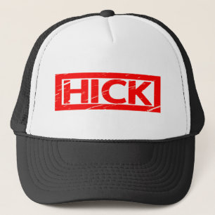 Hick Stamp Trucker Hat