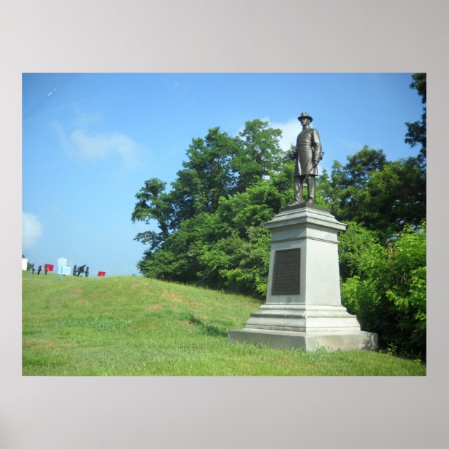 Hickenlooper Monument Poster (Front)