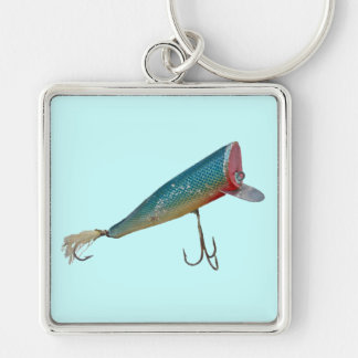 Hickey Do Beachcomber Vintage Fishing Lure Series Key Ring