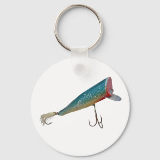 Hickey Do Beachcomber Vintage Fishing Lure Series Key Ring