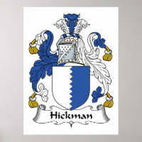 Hickman Family Crest