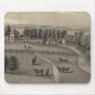 Hickmann, Nebraska Mouse Pad