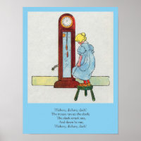 Hickory, Dickory, Dock Mother Goose Nursery Rhyme
