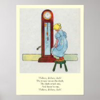 Hickory, Dickory, Dock Mother Goose Nursery Rhyme