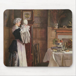 Hickory, Dickory, Dock Mouse Pad