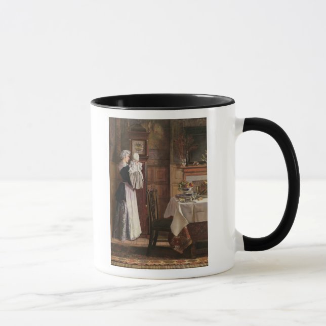 Hickory, Dickory, Dock Mug (Right)