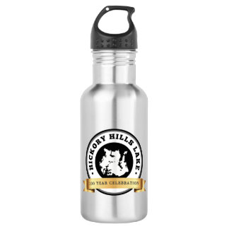 Hickory Hills Lake 100 Year Celebration 532 Ml Water Bottle
