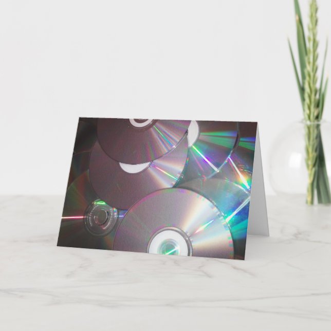 "Hickory-Smoked Harmonies" Birthday Card (Front)