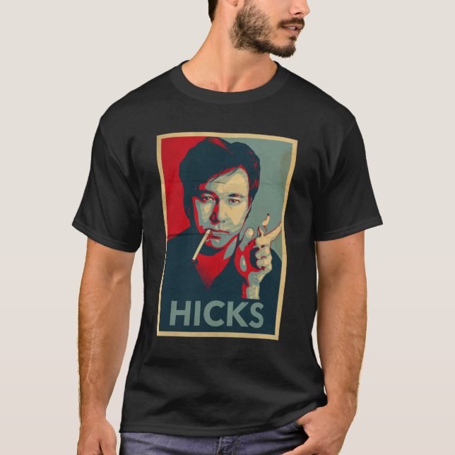 HICKS  Essential  T-Shirt (Front)