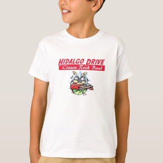 Hidalgo Drive child classic tshirt